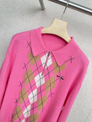 MIUMIU KNIT POLO SHIRT STYLE 63