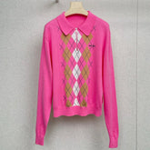 MIUMIU KNIT POLO SHIRT STYLE 63