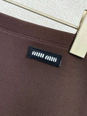 MIUMIU SKIRT STYLE 232