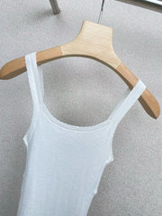 MIUMIU KNITTED COTTON CAMI STYLE 233