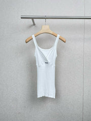 MIUMIU KNITTED COTTON CAMI STYLE 233