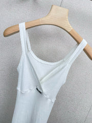 MIUMIU KNITTED COTTON CAMI STYLE 233