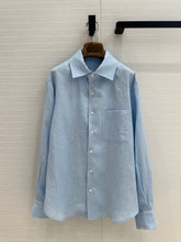 LP BLUE LINEN SHIRT 264280