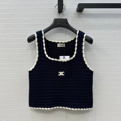 CELINE SLEEVELESS KNIT TOP 268312