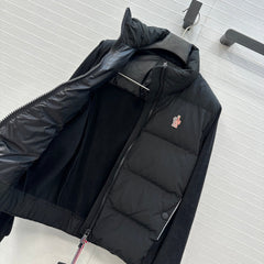 MONCLER 25S SHEARLING AND DOWN JACKET 234