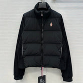 MONCLER 25S SHEARLING AND DOWN JACKET 234