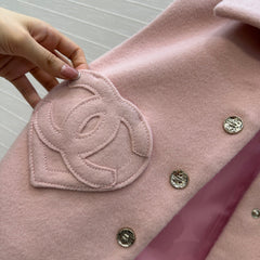 CHANEL 25S KNIT VEST WITH TWO HEART-SHAPED POCKETS 346