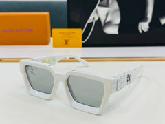 RECTANGLE SUNGLASSES 574799 IN ACETATE