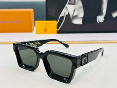 RECTANGLE SUNGLASSES 574799 IN ACETATE