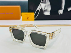 RECTANGLE SUNGLASSES 574800 IN ACETATE