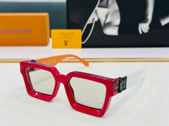 RECTANGLE SUNGLASSES 574801 IN ACETATE