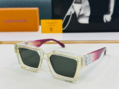 RECTANGLE SUNGLASSES 574802 IN ACETATE