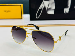 SKY AVIATOR FRAME SUNGLASSES E40150U IN METAL