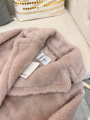 MAX MARA 25S TEDDY SHORT JACKET 074