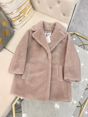 MAX MARA 25S TEDDY SHORT JACKET 074