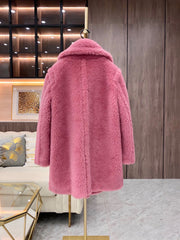 MAX MARA 25S TEDDY SHORT JACKET 073