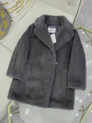 MAX MARA 25S TEDDY SHORT JACKET 076
