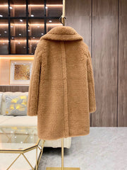 MAX MARA 25S TEDDY SHORT JACKET 077