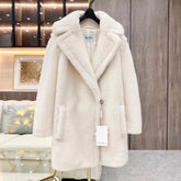 MAX MARA 25S TEDDY SHORT JACKET 078