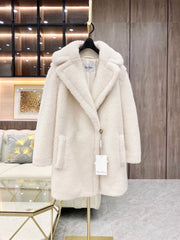 MAX MARA 25S TEDDY SHORT JACKET 078