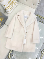 MAX MARA 25S TEDDY SHORT JACKET 078