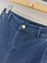 GUCCI CLASSIC JACQUARD GRADIENT JEANS