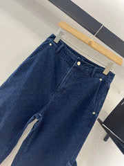 GUCCI CLASSIC JACQUARD GRADIENT JEANS