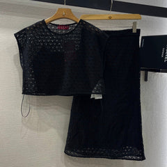 GUCCI 25S JACQUARD EMBROIDERED SILK SET THICK FABRIC 264984