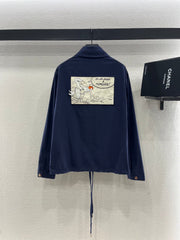 MONCLER 25S EMBROIDERED JACKET 286842