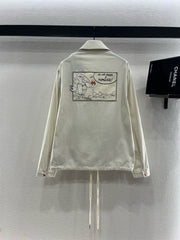 MONCLER 25S EMBROIDERED JACKET 286845