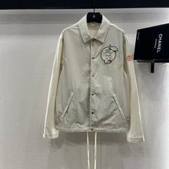 MONCLER 25S EMBROIDERED JACKET 286845