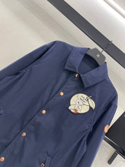 MONCLER 25S EMBROIDERED JACKET 286842