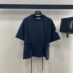 MONCLER 25S DRAWSTRING T-SHIRT 286850