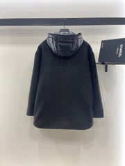 MONCLER 25S JACKET IN BLACK 307609