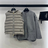MONCLER 25S JACKET IN GRAY 307612