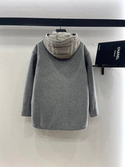 MONCLER 25S JACKET IN GRAY 307612
