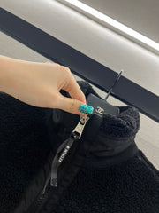 MONCLER 25S JACKET IN BLACK 307586