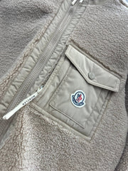 MONCLER 25S JACKET IN BROWN 307588