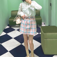 PRADA MINI SKIRT STYLE 203