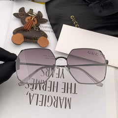 SPECIALIZED FIT ROUND-FRAME SUNGLASSES 8660 IN METAL