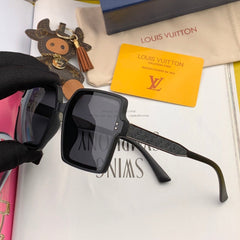 SQUARE SUNGLASSES L1577 IN ACETATE