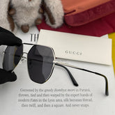 NAVIGATOR FRAME SUNGLASSES G2869 IN METAL