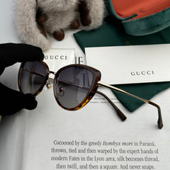 CAT-EYE FRAME SUNGLASSES G8641 IN ACETATE