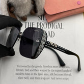RUNWAY SQUARE SUNGLASSES M2100 IN ACETATE