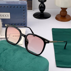 SQUARE FRAME SUNGLASSES G55501 IN ACETATE