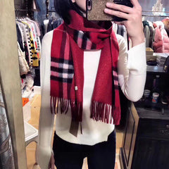 BBR SCARF 168 CM IN CASHMERE 549655