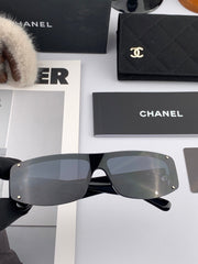 RECTANGULAR SUNGLASSES CH2507 IN ACETATE