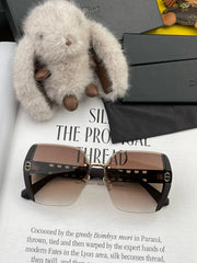 MONTAIGNE SQUARE SUNGLASS CD5296 IN ACETATE