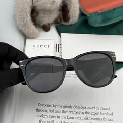 ROUND FRAME SUNGLASSES G6752 IN ACETATE