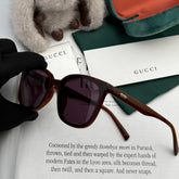 SQUARE FRAME SUNGLASSES G97722 IN ACETATE